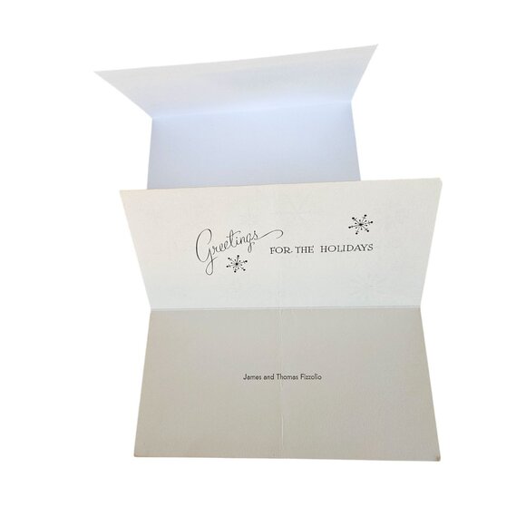 Vintage Christmas Instant Collection Holiday Card Ephemera Decor Bundle - Picture 6 of 11